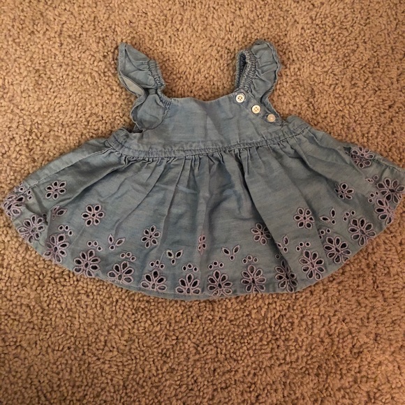 Denim Dress